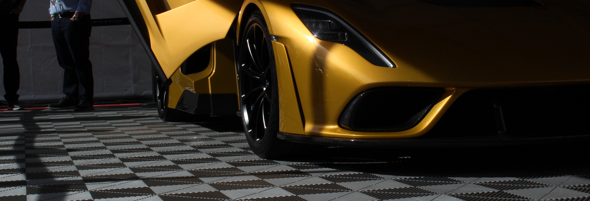 2022 Barrett-Jackson | Event Flooring by Swisstrax | RGES