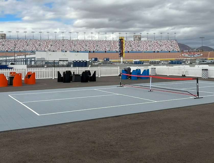 Portable Basketball Court