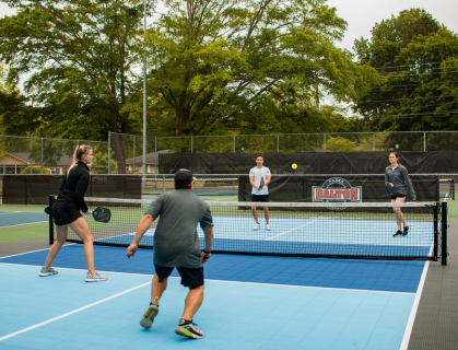 Portable Basketball Court