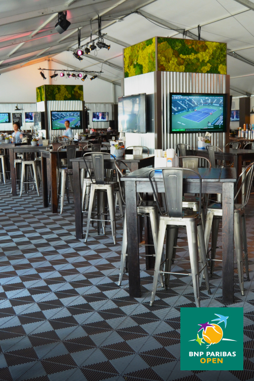 BNP Paribas Open Flooring
