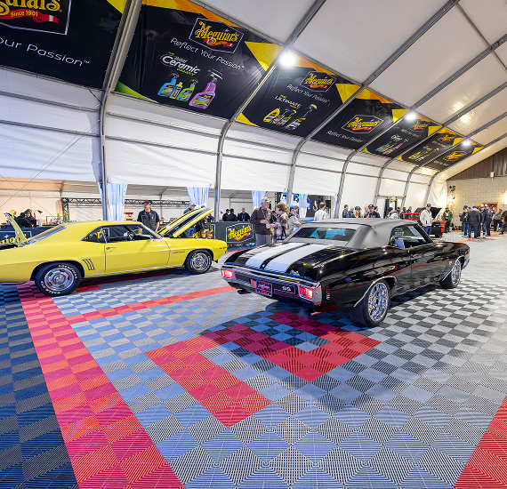 Event Flooring with Section Number