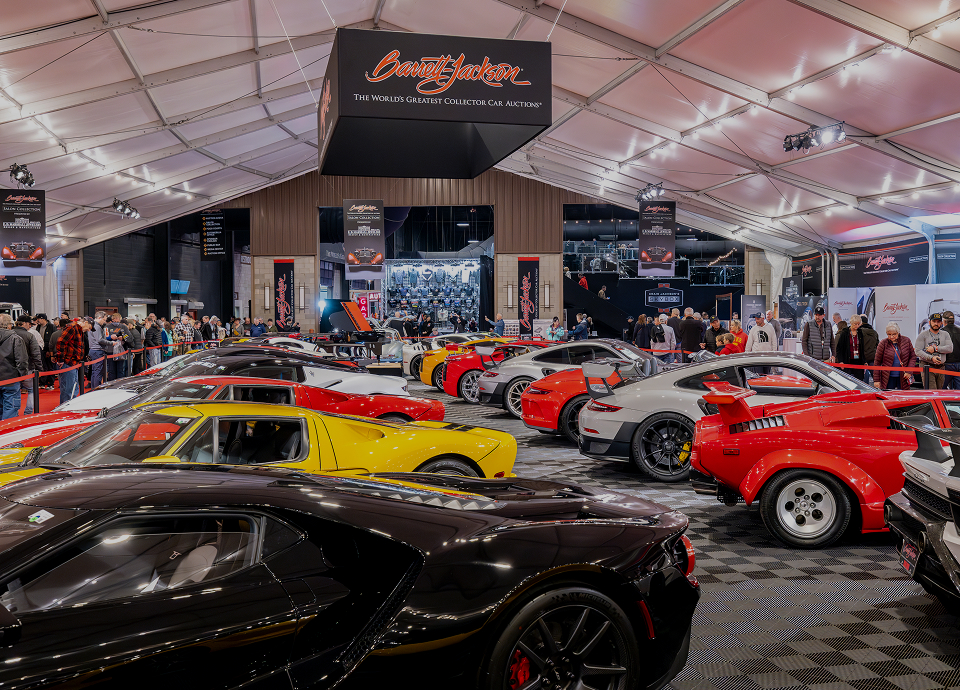 Barrett-Jackson Auto Show Event Flooring