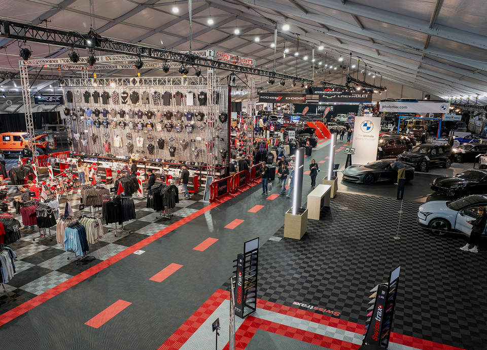 Barrett-Jackson Event Flooring