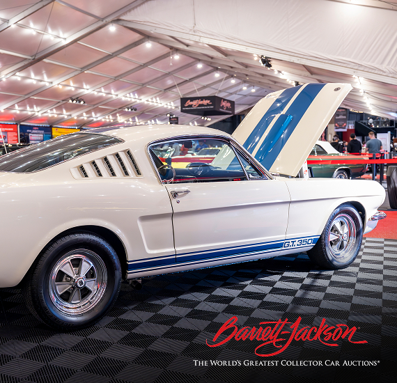 Barrett-Jackson Auto Auction Flooring