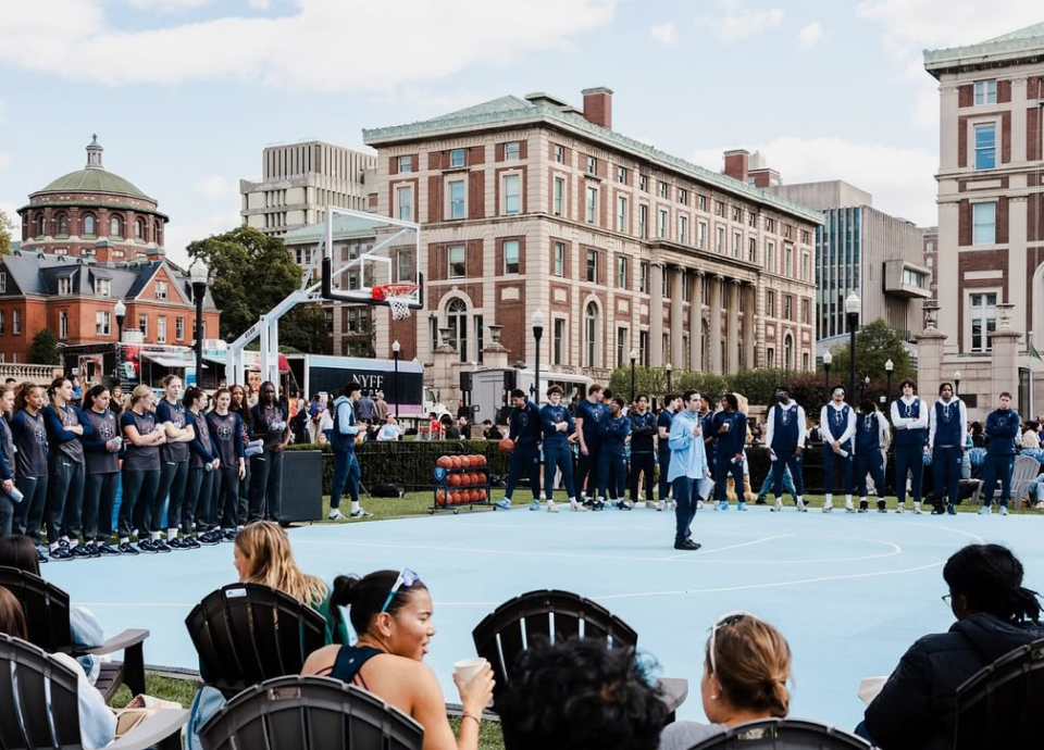Columbia University ROARfest
