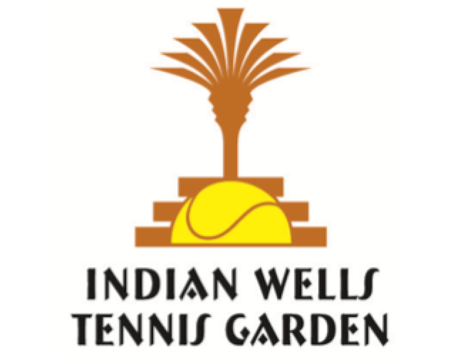 indian wells tennis garden logo