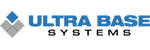 Gray and blue Ultrabase Logo