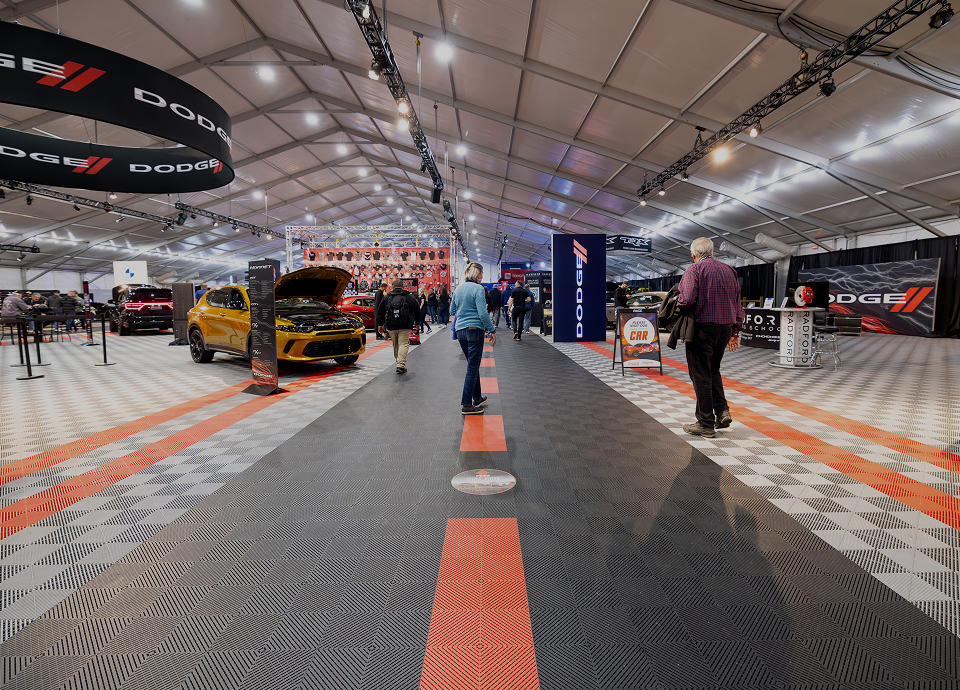 Barrett-Jackson Event Flooring