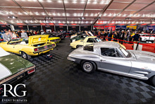 Barrett-Jackson Scottsdale Event Flooring