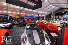 Barrett-Jackson Scottsdale Event Flooring