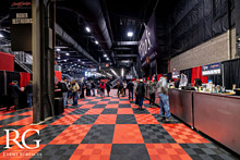 Barrett-Jackson Scottsdale Event Flooring