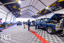 Barrett-Jackson Scottsdale Event Flooring
