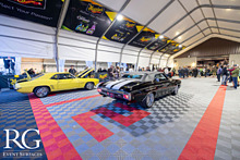 Barrett-Jackson Scottsdale Event Flooring