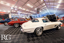 Barrett-Jackson Scottsdale Event Flooring