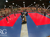 Athletic Flooring - Volleyball Court